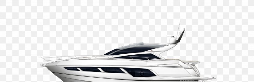 Yacht Boating Sunseeker Sport Car, PNG, 1999x645px, Yacht, Aesthetics, Architecture, Automotive Design, Automotive Exterior Download Free