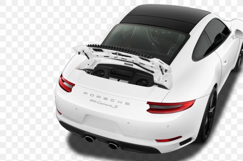 Bumper Porsche Sports Car Trunk, PNG, 1360x903px, 2017 Porsche 911, Bumper, Auto Part, Automotive Design, Automotive Exterior Download Free