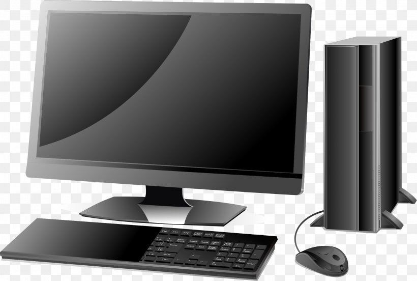Desktop Computers Laptop Personal Computer Computer Keyboard Computer Monitors, PNG, 2166x1459px, Desktop Computers, Chromebook, Computer, Computer Cases Housings, Computer Hardware Download Free