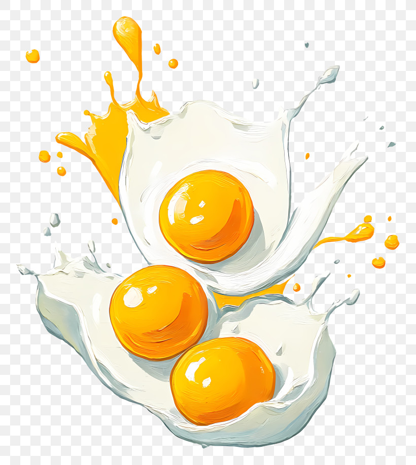 Egg - Eggs Splashing In Kitchen PNG