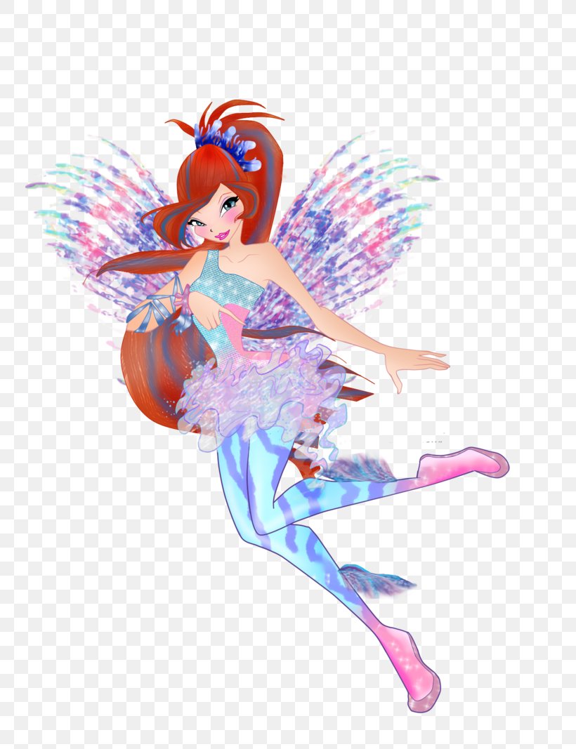 Fashion Illustration Fairy Sirenix, PNG, 748x1067px, Fairy, Art, Costume Design, Deviantart, Doll Download Free