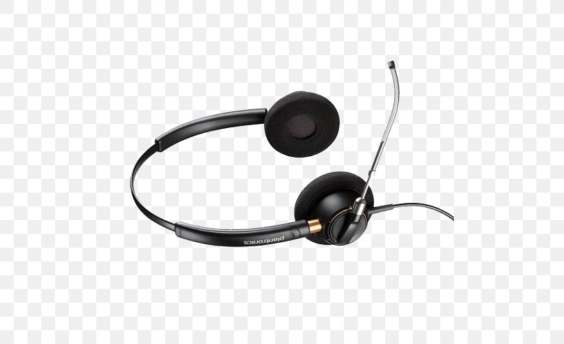 Headphones Plantronics EncorePro HW520 Microphone Headset Ear, PNG, 500x500px, Headphones, Audio, Audio Equipment, Auricle, Binaural Recording Download Free