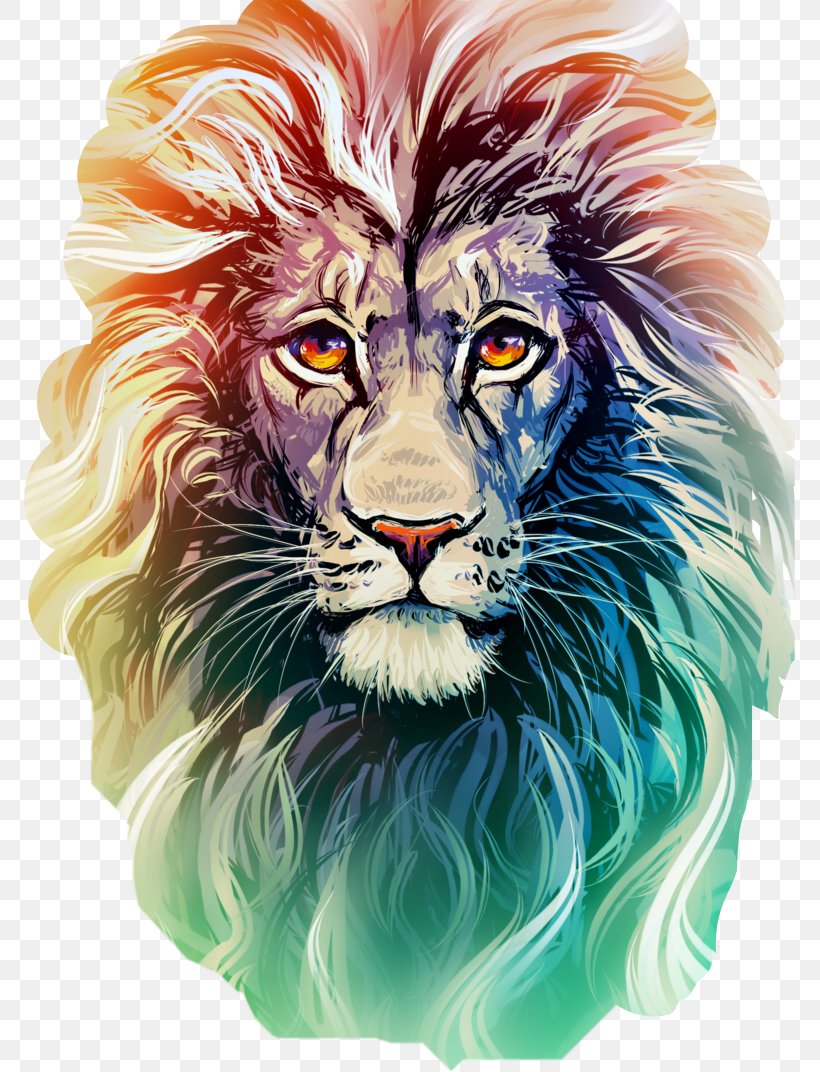 Lion Drawing: Colored Pencil Drawing: Colored Pencil Art, PNG, 771x1072px, Lion, Art, Artist, Big Cats, Carnivore Download Free