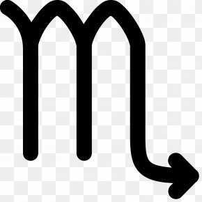 Symbol - Scorpio Astrology Astrological Symbols PNG