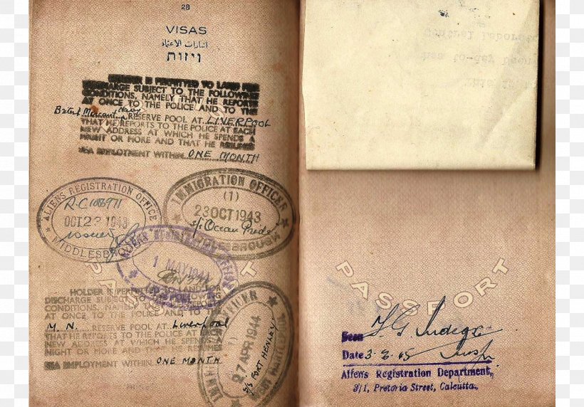 Second World War Europe Passport Travel Visa, PNG, 1517x1060px, Second World War, Asia, Author, Aviation, Chiune Sugihara Download Free