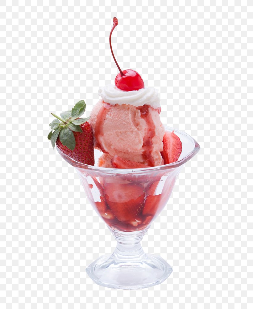 Sundae Sorbet Ice Cream Parfait Knickerbocker Glory, PNG, 667x1000px, Sundae, Auglis, Berry, Cream, Dairy Product Download Free