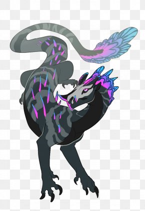 Horse - Vertebrate Horse Dragon Cartoon PNG