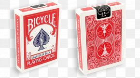 Bicycle - Bicycle Playing Cards Trick Deck Magic PNG