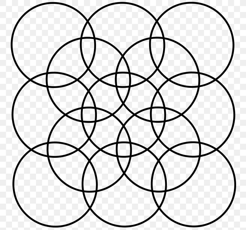 Circle White Point Angle Symmetry, PNG, 768x768px, White, Area, Black, Black And White, Drawing Download Free