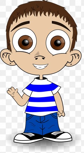 Child - Clip Art Cartoon Image Vector Graphics PNG