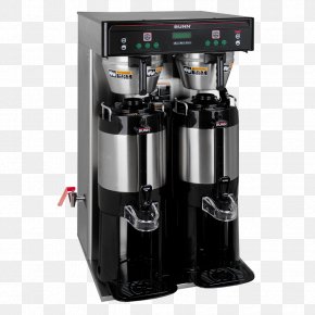 Coffee Machine Vintage - Coffeemaker Espresso Bunn-O-Matic Corporation Cafe PNG