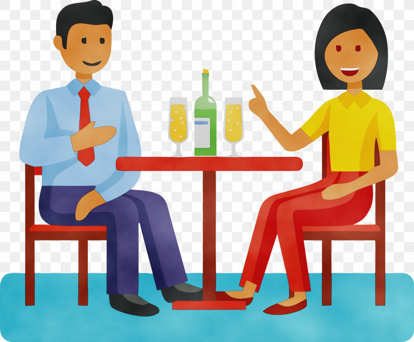 Conversation Sharing Interaction Sitting Table, PNG, 3000x2482px, Couple, Collaboration, Conversation, Interaction, Job Download Free