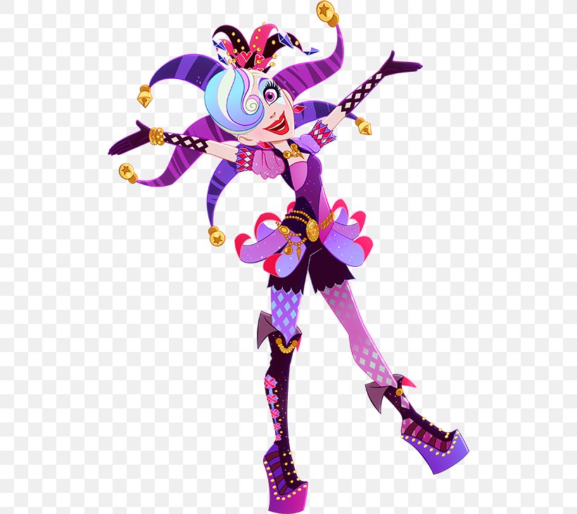 Ever After High Jester Queen Doll Toy, PNG, 514x730px, Ever After High, Art, Costume, Doll, Enchantimals Download Free