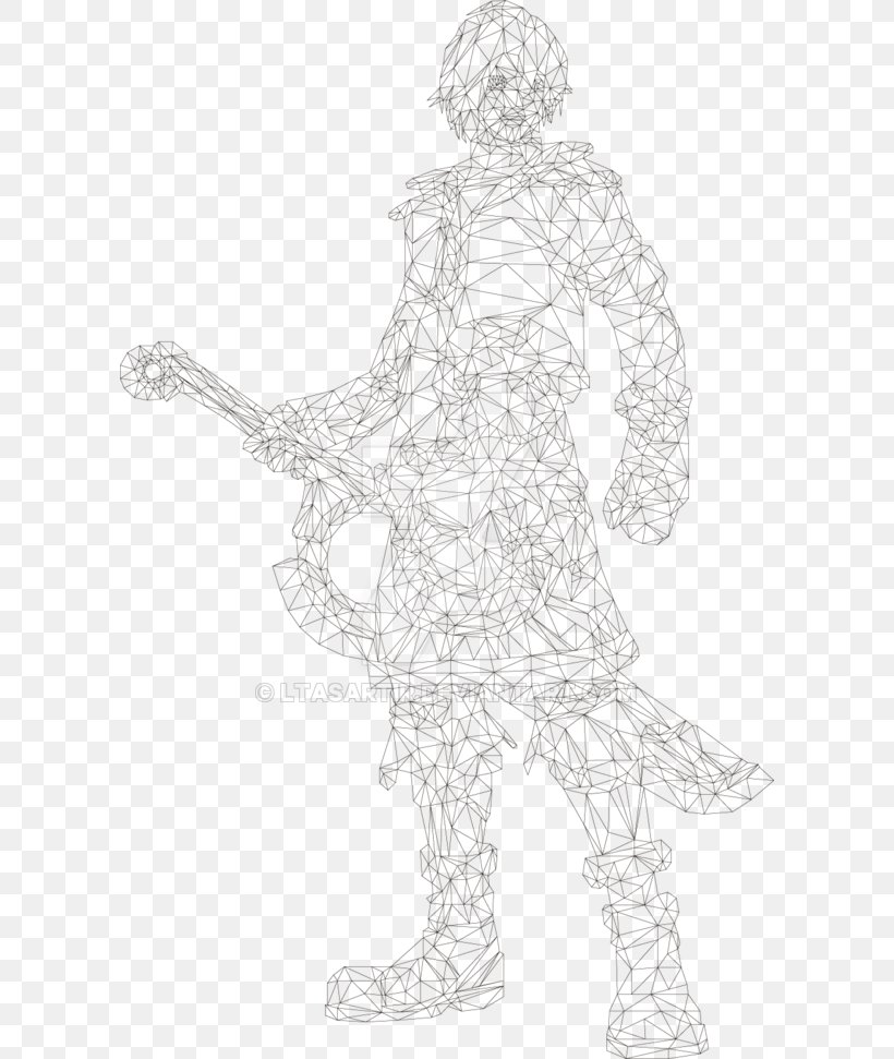 Figure Drawing Line Art Sketch, PNG, 600x971px, Drawing, Art, Artwork, Black And White, Character Download Free
