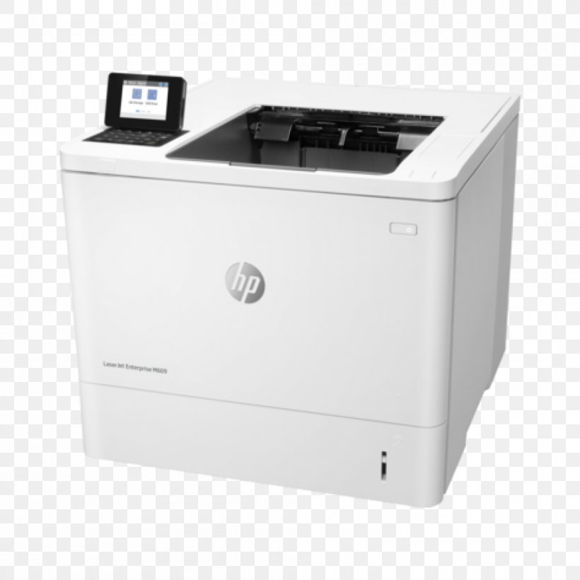 Hewlett-Packard HP LaserJet Enterprise M608n Laser Printing Printer, PNG, 1000x1000px, Hewlettpackard, Electronic Device, Hp Deskjet, Hp Laserjet, Hp Laserjet Enterprise M553 Download Free