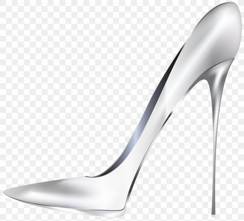 High-heeled Footwear Shoe Clip Art, PNG, 6000x5447px, Highheeled Footwear, Basic Pump, Bitmap, Black And White, Bridal Shoe Download Free