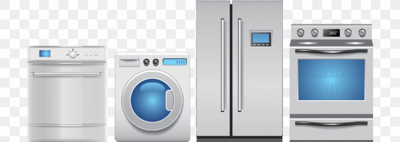 Home Appliance Major Appliance Washing Machines Kitchen House, PNG, 980x350px, Home Appliance, Brand, Clothes Dryer, Cooking Ranges, Dishwasher Download Free