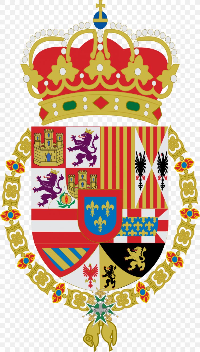 Monarchy Of Spain Coat Of Arms Of Spain, PNG, 854x1499px, Spain, Charles Iii Of Spain, Coat Of Arms, Coat Of Arms Of Spain, Coat Of Arms Of The King Of Spain Download Free