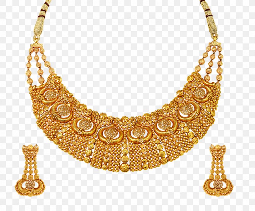 Necklace Earring Tanishq Jewellery, PNG, 1090x904px, Necklace, Bangle, Bling Bling, Bracelet, Chain Download Free