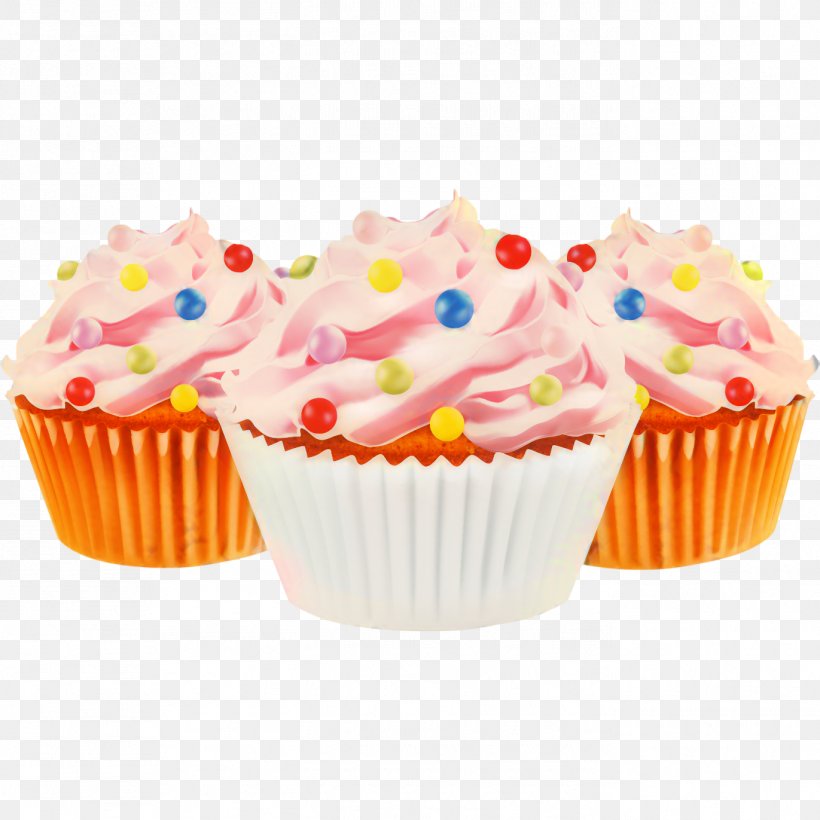 Pink Birthday Cake, PNG, 1371x1371px, Cupcake, Bake Sale, Baked Goods, Baking, Baking Cup Download Free