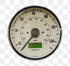 Speedometer - Speedometer Car Gauge Tachometer Measuring Instrument PNG