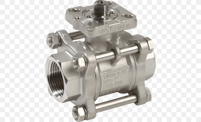 Stainless Steel Ball Valve Flange, PNG, 500x500px, Steel, Actuator, Auto Part, Ball Valve, Business Download Free