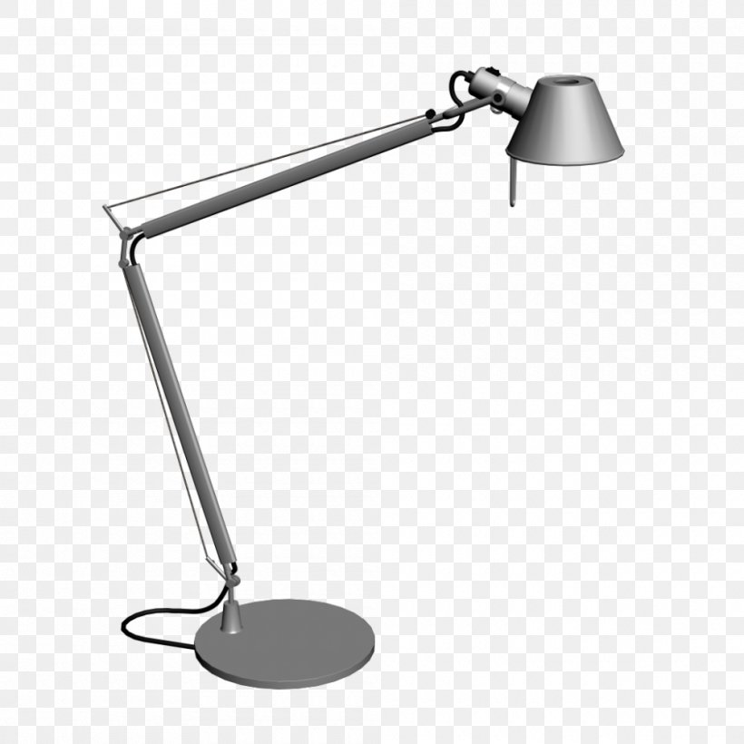 Table Light Fixture Lighting Tolomeo Desk Lamp Artemide, PNG, 1000x1000px, Table, Artemide, Ceiling Fixture, Furniture, House Download Free