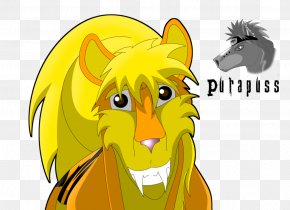 Lion - Whiskers Lion Cat Roar Mammal PNG