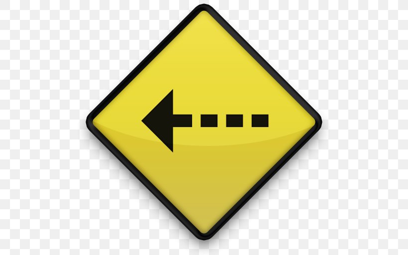 Yellow Sign Signage Icon Traffic Sign, PNG, 512x512px, Yellow, Sign, Signage, Traffic Sign Download Free