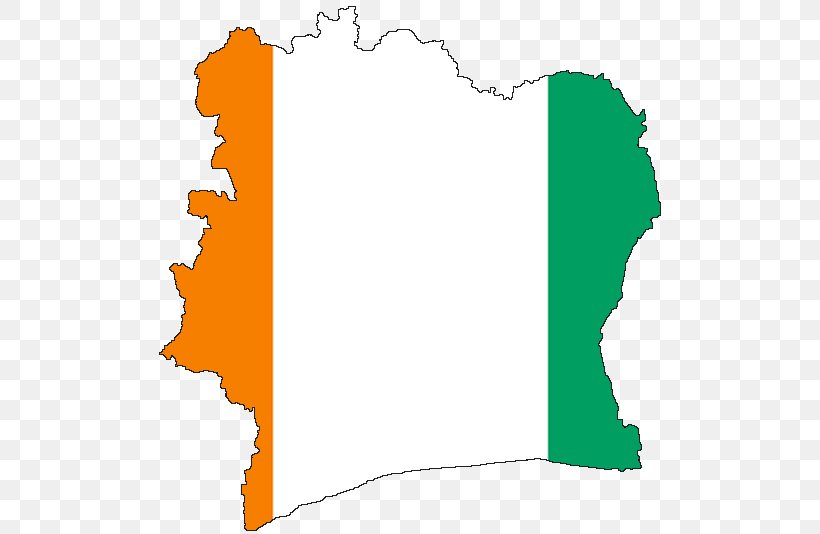 Abidjan Flag Of Ivory Coast Map Wikimedia Commons, PNG, 514x534px, Abidjan, Area, Border, Diagram, Flag Download Free