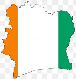 Ivory Coast Flag Free Image - Abidjan Flag Of Ivory Coast Map Wikimedia Commons PNG