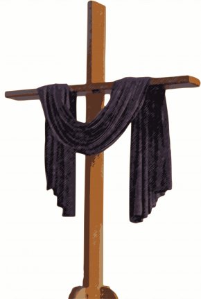 Cross Cloth Cliparts - Christian Cross Lent Stations Of The Cross Clip Art PNG