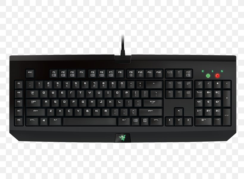 Computer Keyboard Razer BlackWidow Ultimate (2014) Gaming Keypad Razer Inc., PNG, 800x600px, Computer Keyboard, Computer Component, Electronic Device, Electronic Instrument, Gaming Keypad Download Free