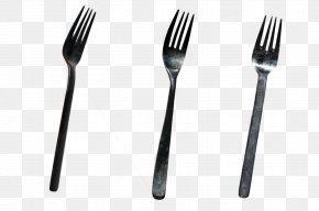 Fork - Cutlery Fork Kitchen Utensil Tableware Spoon PNG