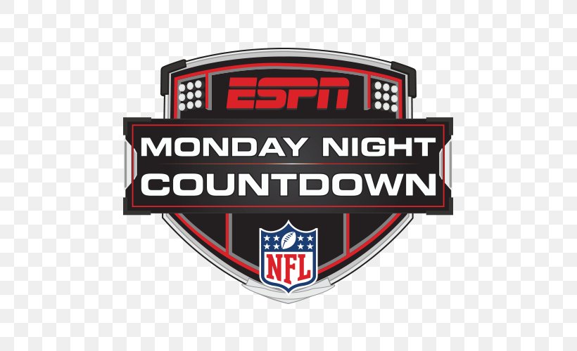 ESPN Inc. NFL United States Doubleheader, PNG, 500x500px, Espn, Brand, Doubleheader, Emblem, Espn Inc Download Free