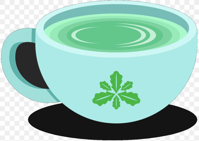 Green Tea Vector Graphics Design Illustration, PNG, 1107x788px, Tea, Cartoon, Clover, Coffee, Coffee Cup Download Free