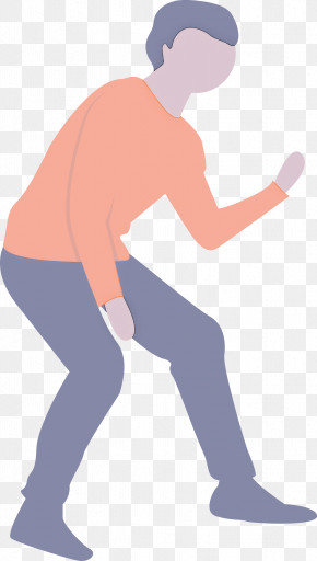 Man Bent Over PNG