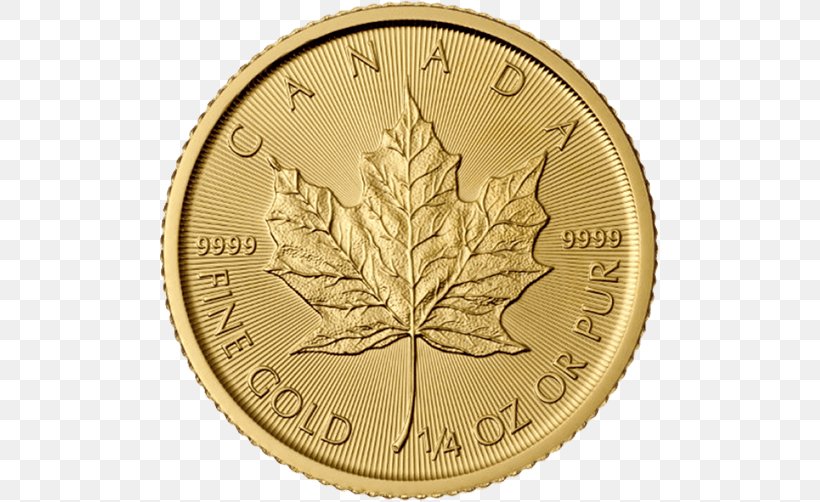 Perth Mint Canadian Gold Maple Leaf Gold Coin Bullion Coin, PNG, 500x502px, Perth Mint, American Gold Eagle, Bullion, Bullion Coin, Canadian Gold Maple Leaf Download Free