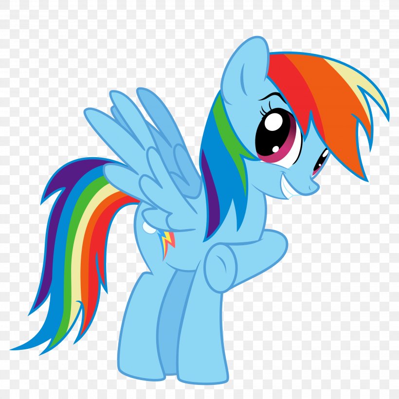 Pony Unicorn Rainbow Dash Rarity Pinkie Pie, PNG, 2880x2880px, Pony, Animal Figure, Art, Cartoon, Evil Eye Download Free