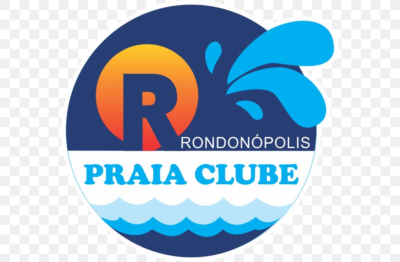Rondonópolis Praia Clube Beach BR-364 Water Slide Logo, PNG, 568x536px, Beach, Area, Artwork, Brand, Facebook Download Free