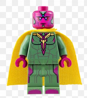 .vision - Vision Lego Marvel Super Heroes Lego Super Heroes Lego Minifigure PNG