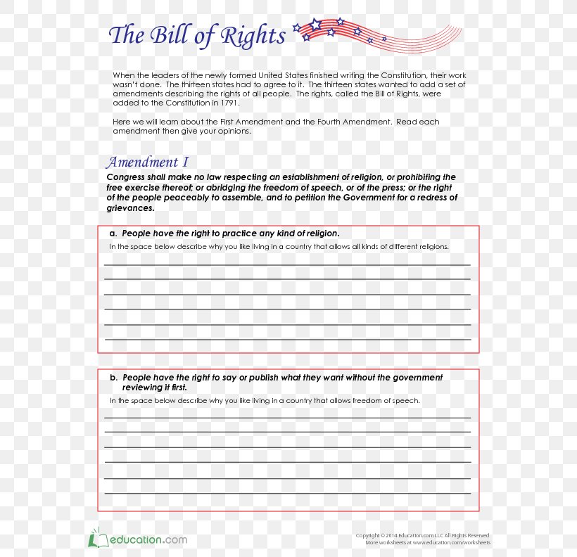 Bill Of Rights 1689 United States Bill Of Rights Education, PNG, 612x792px, Bill Of Rights 1689, Area, Bill Of Rights, Brand, Civics Download Free