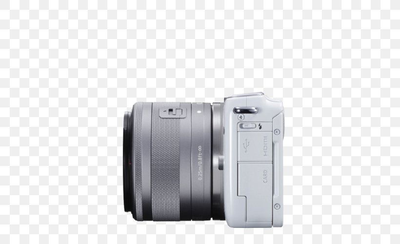 Canon EF Lens Mount Mirrorless Interchangeable-lens Camera Canon EF-M 15–45mm Lens, PNG, 500x500px, Canon Ef Lens Mount, Camera, Camera Accessory, Camera Lens, Cameras Optics Download Free