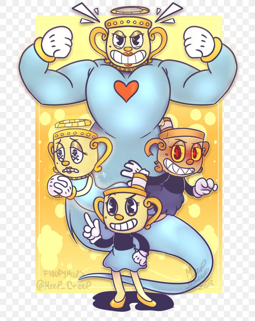 Cuphead: The Delicious Last Course Video Games Art Studio MDHR, PNG, 774x1032px, Video Games, Area, Art, Boss, Cartoon Download Free
