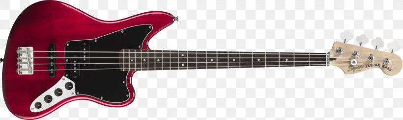 Fender Jaguar Bass Fender Bass V Fender Precision Bass Squier, PNG, 2400x718px, Watercolor, Cartoon, Flower, Frame, Heart Download Free
