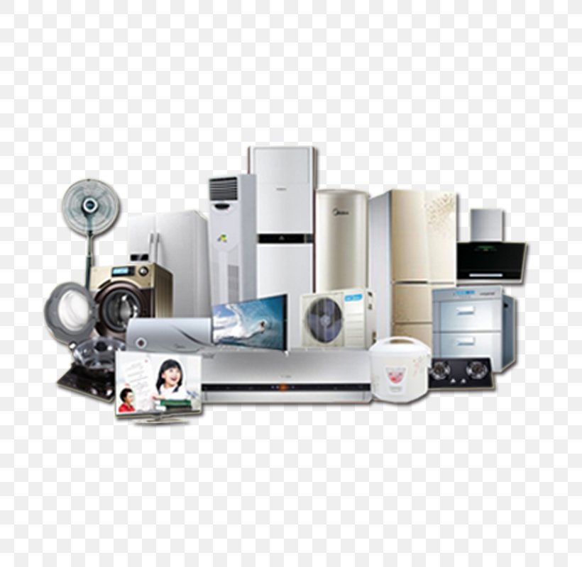 Home Appliance Air Conditioning Refrigerator Air Conditioner, PNG, 800x800px, Home Appliance, Air Conditioner, Air Conditioning, Clothes Dryer, Fan Download Free