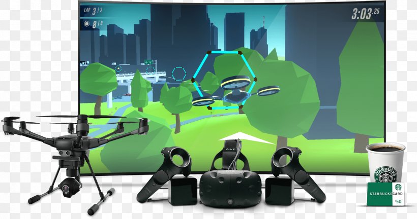 Intel Unmanned Aerial Vehicle Drone Racing Yuneec International Brand, PNG, 1726x910px, Intel, Brand, Drone Racing, Gift, Interactivity Download Free