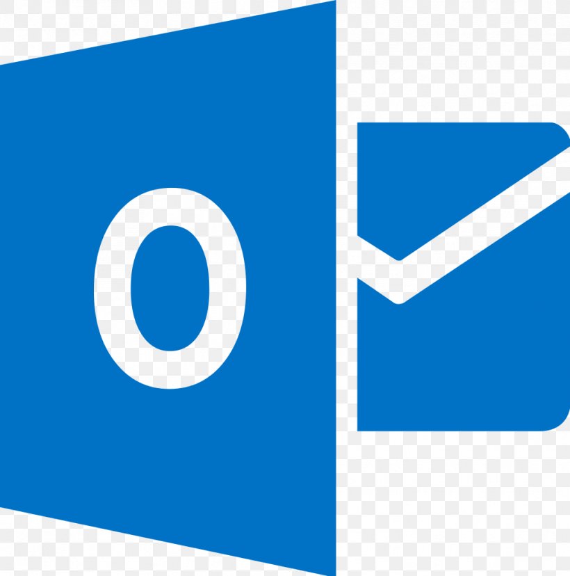  Microsoft Outlook Logo Microsoft Office 365 Email, PNG,  1014x1024px, Outlookcom, Area, Blue, Brand, Electric