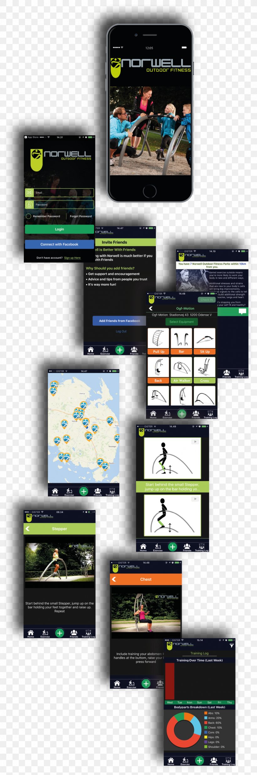 Physical Fitness Fitness App Training Norwell Outdoor Fitness, PNG, 1003x3019px, Physical Fitness, Advertising, Brand, Display Advertising, Electronics Download Free