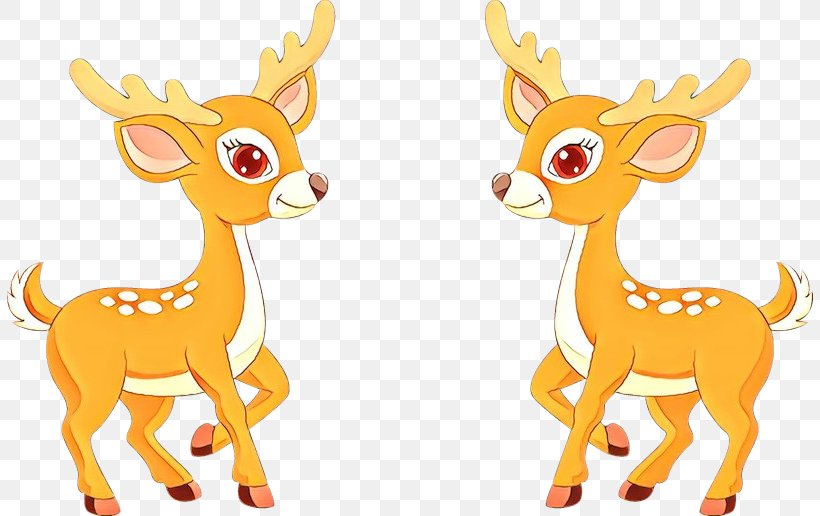 Reindeer Cartoon, PNG, 806x516px, Deer, Animal Figure, Cartoon, Cuteness, Drawing Download Free